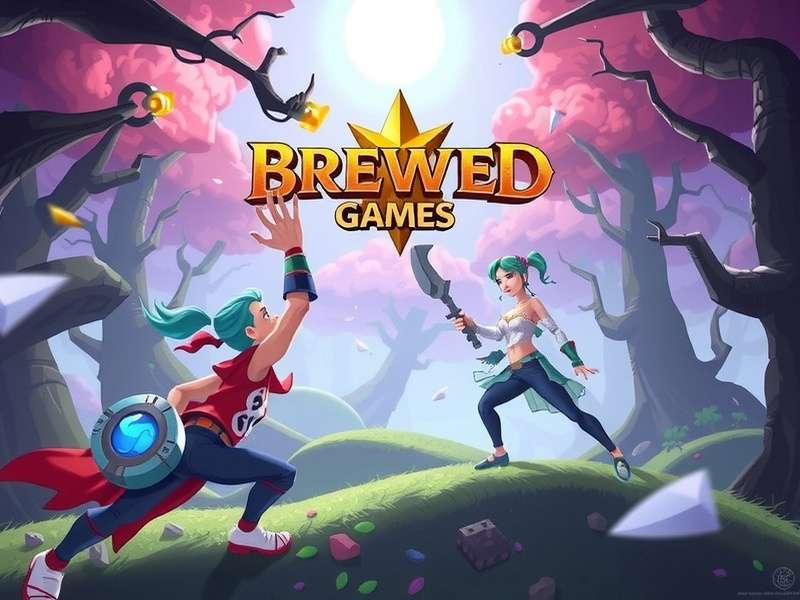 Brewed Games Team Collaboration